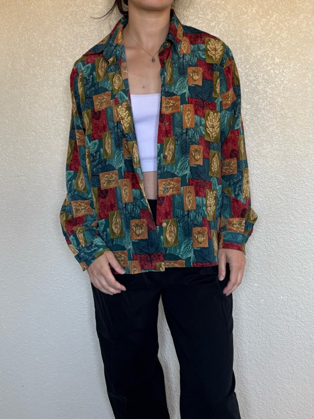 90s button up shirt